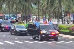 Chung kết Hội thao CAND ở Đà Nẵng - du khách được cưỡi ngựa, ngồi mô tô đặc chủng