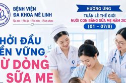 Hưởng ứng Tuần lễ Thế giới Nuôi con bằng sữa mẹ năm 2026: Chung tay vì một khởi đầu bền vững cho trẻ em