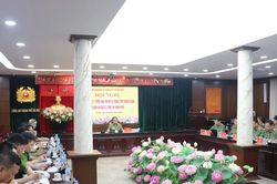 Thủ trưởng các đơn vị chịu trách nhiệm trước Giám đốc CATP về kết quả thực hiện chuyển đổi số