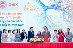 Hợp tác nâng cao sức khỏe hô hấp tại Việt Nam