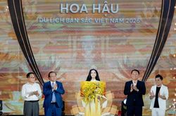 Vũ Thị Thảo đăng quang Hoa hậu Du lịch Bản sắc Việt Nam 2026