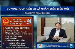 Vụ Vingroup kiện 68 cá nhân có diễn biến mới: Tòa án Canada bác đơn Phương Ngô