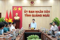 Quảng Ngãi: Phấn đấu bàn giao mặt bằng Dự án Khu đô thị số 1 trong tháng 8/2026