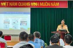 CSGT Hà Nội nâng cao kiến thức pháp luật, kỹ năng an toàn cho 200 lái xe buýt