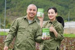 Doanh nghiệp đứng sau bột rau detox diễn viên Hữu Công quảng bá
