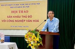 Sân khấu Thủ đô nỗ lực 'chuyển mình' trong dòng chảy công nghiệp văn hóa
