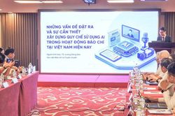 AI vào tòa soạn: Cần 'hàng rào' đạo đức và quy chế quản trị