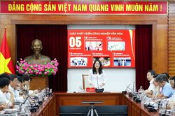 Xây dựng Luật Phát triển công nghiệp văn hóa: Tạo 'cú hích' đưa công nghiệp văn hóa bứt phá