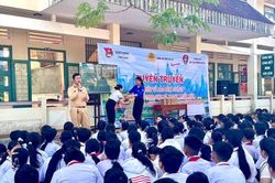 Gia Lai tuyên truyền an toàn giao thông cho thanh thiếu niên, đồng bào DTTS