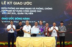 C&acirc;u lạc bộ 'Niềm tin số' L&agrave;o Cai chung tay v&igrave; kh&ocirc;ng gian mạng an to&agrave;n, l&agrave;nh mạnh