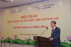 Tăng cường thực thi bản quyền trên môi trường số