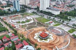 Bắc Ninh khẩn trương hoàn thành các hạng mục Dự án Công viên Văn Miếu trước ngày 15/8