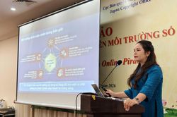 Bảo vệ bản quyền tr&ecirc;n kh&ocirc;ng gian số: Từ ph&aacute;p l&yacute; đến thực thi bền vững