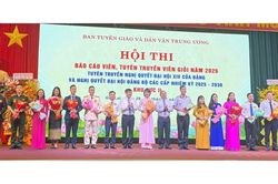 Khai mạc Hội thi b&aacute;o c&aacute;o vi&ecirc;n, tuy&ecirc;n truyền vi&ecirc;n giỏi năm 2026, khu vực II