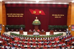 Kế hoạch thực hiện Kết luận Hội nghị Trung ương 3, khóa XIV về tiếp tục hoàn thiện, vận hành hiệu quả mô hình tổ chức tổng thể của hệ thống chính trị, mô hình chính quyền địa phương 2 cấp