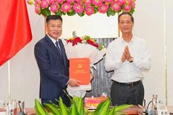 Phó Giám đốc Công an Hải Phòng giữ chức Phó Chánh Văn phòng Thành ủy
