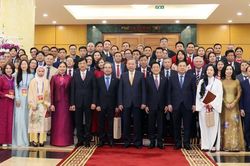 Đồng hành - Đồng kiến tạo - Kết nối nguồn lực phát triển đất nước