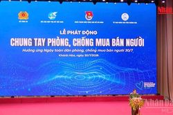 [Video] 6 tháng đầu năm 2026, phát hiện 160 vụ mua bán người, 70% nạn nhân là phụ nữ