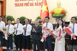 Đà Nẵng: Bầu bổ sung 3 Ủy viên Ủy ban nhân dân thành phố