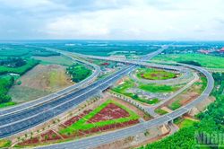 [Ảnh] Các đường kết nối sân bay Long Thành sắp hoàn thành