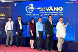 Phát động Giải thưởng 'Thương hiệu Vàng Thành phố Hồ Chí Minh' lần 6 năm 2026