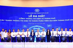 Hà Nội ra mắt DitThành phố