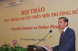Nâng cao hiệu quả thực thi quyền tác giả trong kỷ nguyên số