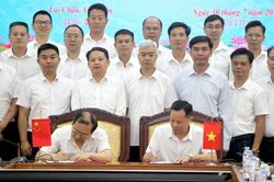 Lai Châu và Vân Nam hợp tác xây dựng cầu đường bộ qua biên giới