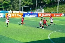 Khánh Hòa khai mạc Football Festival U9, U11, U13 Việt Nam quy tụ gần 1.000 cầu thủ nhí