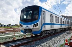 Đến năm 2030, Thành phố Hồ Chí Minh đầu tư hoàn thành 255km đường sắt đô thị