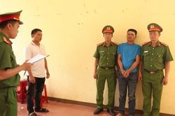 Quảng Trị: Bắt giữ đối tượng dùng rựa chém 2 cán bộ công an