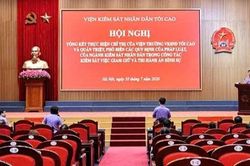 Toàn ngành kiểm sát quyết tâm thay đổi cách làm, biến từng quy định thành hành động cụ thể