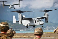 Quân sự thế giới hôm nay (30-7): Thủy quân lục chiến Mỹ khai thác trực thăng MV-22B đến năm 2055