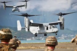 Quân sự thế giới hôm nay (30-7): Thủy quân lục chiến Mỹ khai thác trực thăng MV-22B đến năm 2055