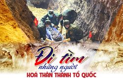 ĐI TÌM NHỮNG NGƯỜI HÓA THÂN THÀNH TỔ QUỐC - Bài 5: GIỮ TRỌN LỜI HỨA VỚI NHỮNG NGƯỜI LÀM NÊN ĐẤT NƯỚC