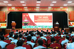 Quân chủng Phòng không - Không quân tập huấn cải cách hành chính, chuyển đổi số năm 2026