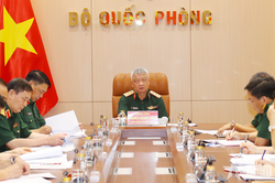 Thượng tướng Nguyễn Quang Ngọc làm việc với Tổng công ty Thành An về chiến lược phát triển giai đoạn 2026-2030