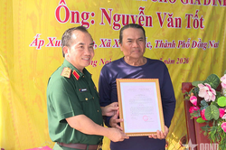 Trường Sĩ quan Lục quân 2 lan tỏa nghĩa tình trong 'Tháng tri ân'