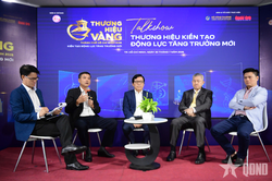 Phát động Giải thưởng Thương hiệu Vàng TP Hồ Chí Minh 2026