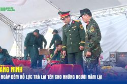 Quảng Ninh: 500 ngày đêm nỗ lực trả lại tên cho những người nằm lại