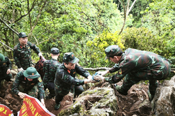 Dấu ch&acirc;n tri &acirc;n tr&ecirc;n miền đất Vị Xuy&ecirc;n