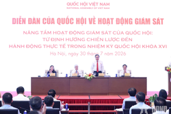 Đổi mới hoạt động giám sát của Quốc hội: Lấy hiệu quả thực tiễn làm thước đo