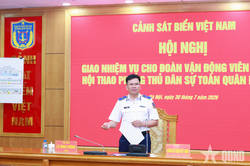 Cảnh sát biển Việt Nam: Quyết tâm giành kết quả cao tại Hội thao phòng thủ dân sự toàn quân