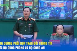 Tăng cường phối hợp trao đổi thông tin giữa Bộ Quốc phòng và Bộ Công an