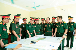 Binh chủng Công binh: Nâng cao chất lượng công tác huấn luyện, trình độ cán bộ hậu cần, kỹ thuật