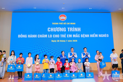 TP Hồ Chí Minh chăm lo 170 bệnh nhi mắc bệnh hiểm nghèo