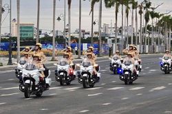 Công an TP Đà Nẵng phân luồng giao thông phục vụ Hội thao Công an nhân dân năm 2026