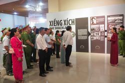 Trưng bày chuyên đề 'Khát vọng tự do'