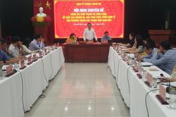 Thanh Khê bàn giải pháp tạo đột phá thúc đẩy phát triển kinh tế