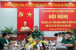 Khẩn trương xác minh thông tin về 17 hài cốt nghi là liệt sĩ ở Hiệp Đức